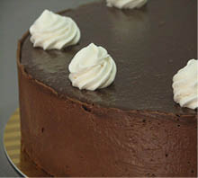 עוגת שוקולד פקאן